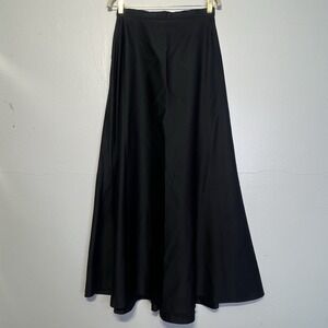 Tadashi Collection Long Fishtail Mermaid Skirt  Black  Size US 6‎